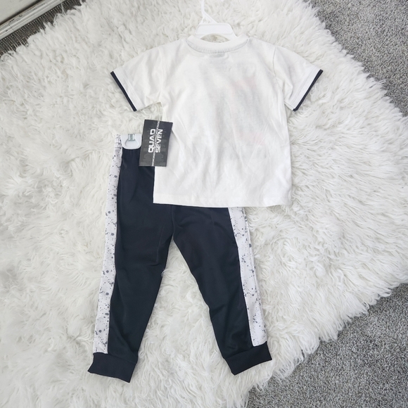 Quad Seven Baby Boys Pants Shirt set. Size 24 Months. New. - Picture 3 of 5